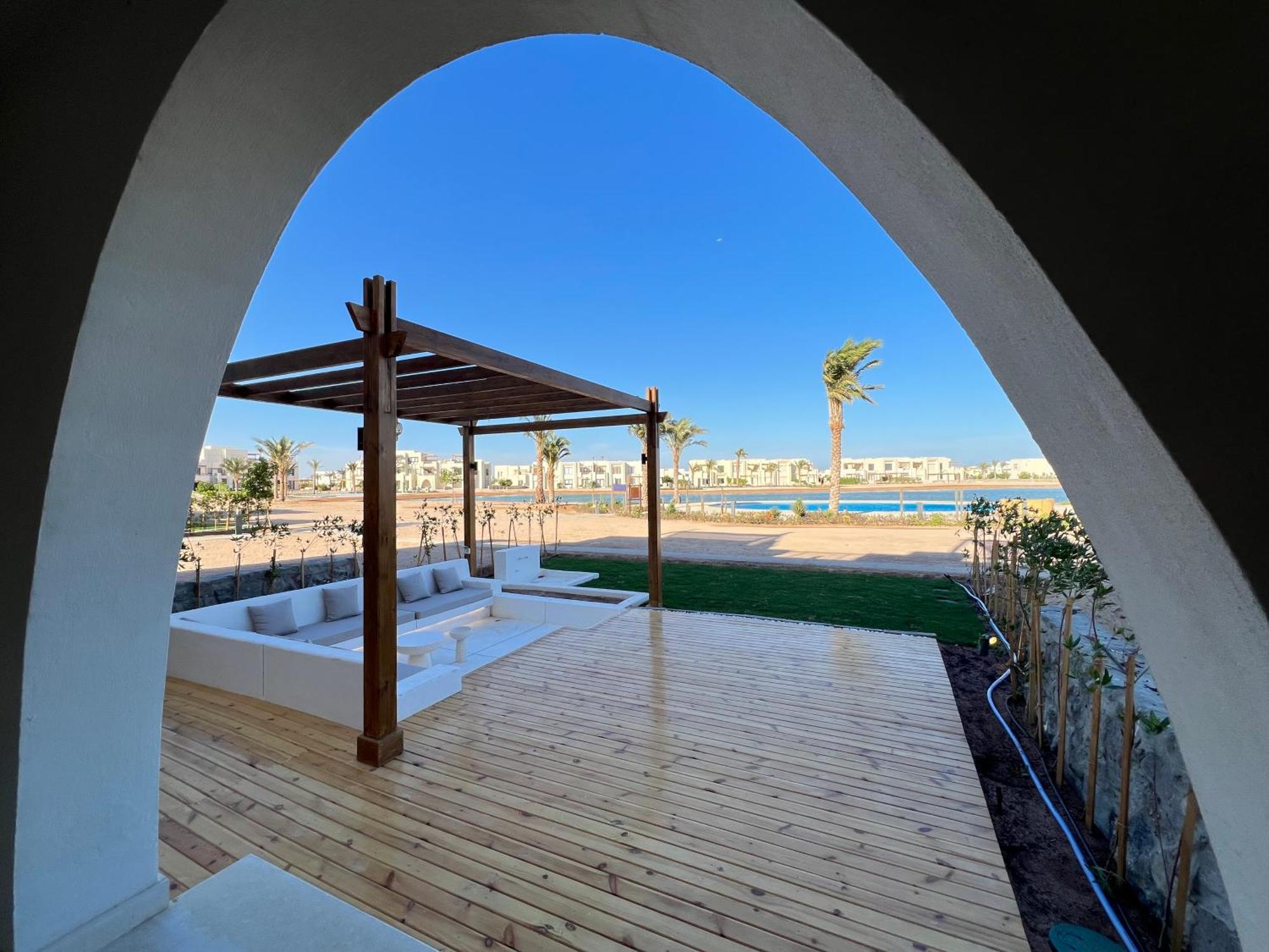 Stylish 1br Ground With Free Pool & Lagoon Access In Gouna Appartement *