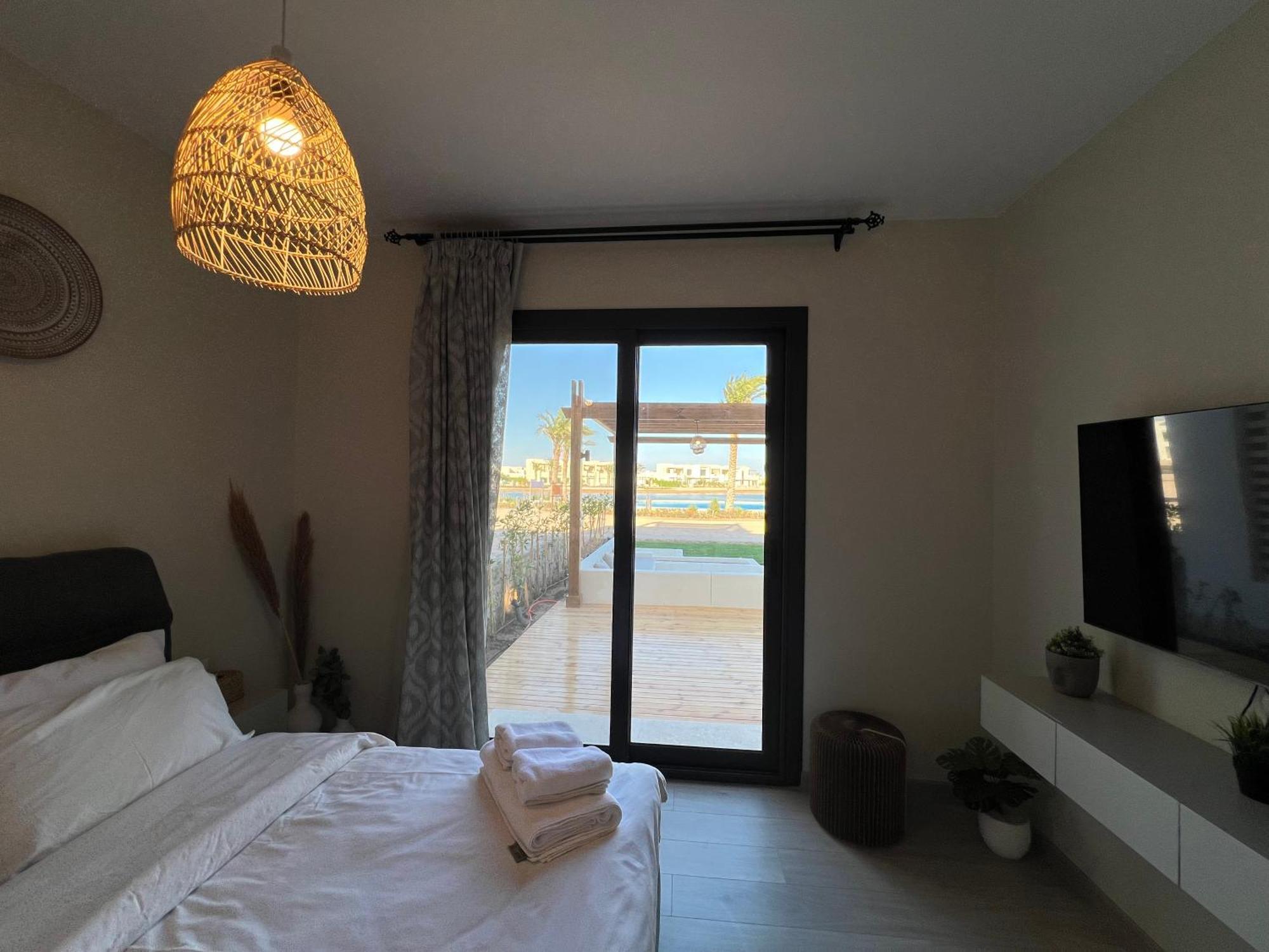 Stylish 1br Ground With Free Pool & Lagoon Access In Gouna Appartement *
