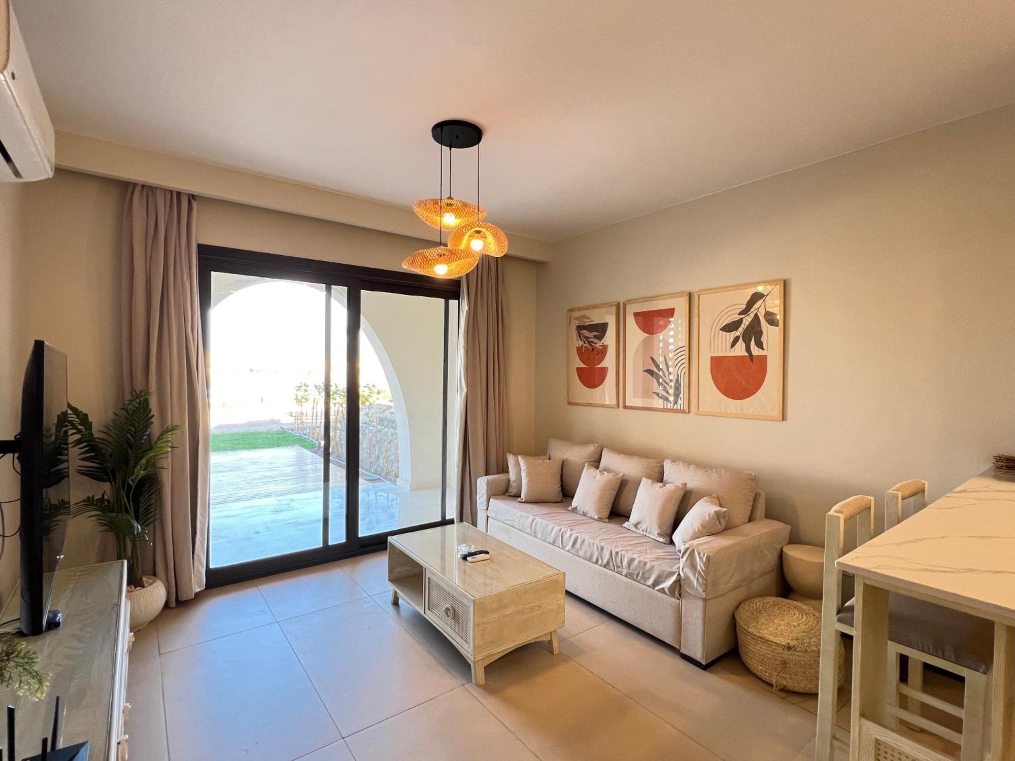 Appartement Stylish 1br Ground With Free Pool & Lagoon Access In Gouna Hurghada